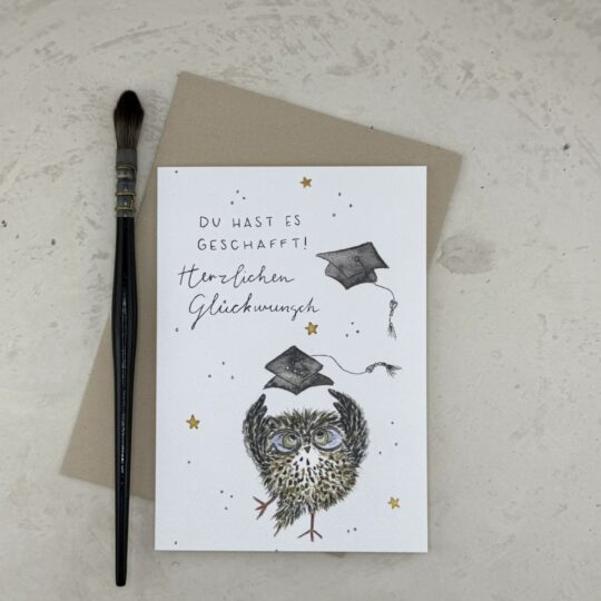 "Kluger Kopf, grosser Erfolg"